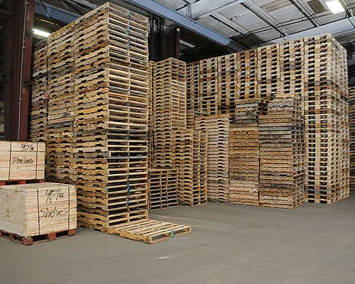 custom pallets