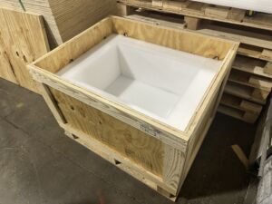 Custom Crate Foam Packaging