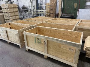 Wooden Crate