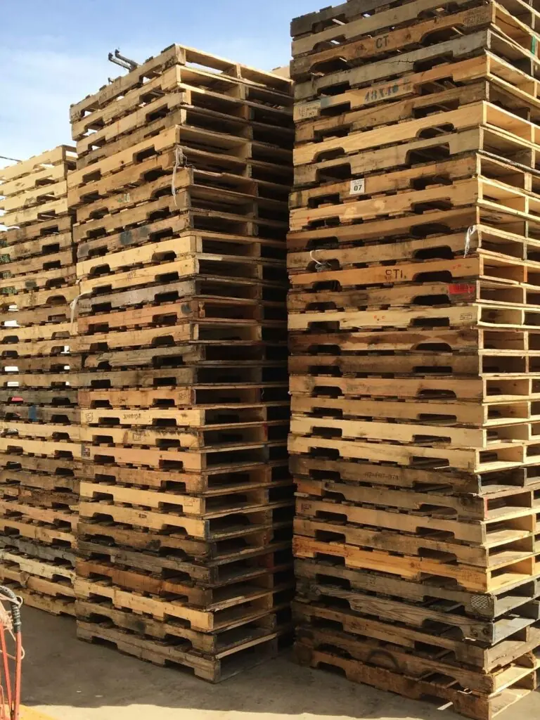 Wood Pallets