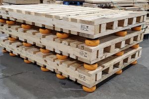 Shock Pallet Cushion Pallet