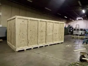 Heavy Machinery Crate