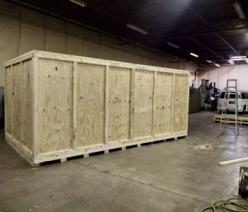 Heavy Machinery Crate