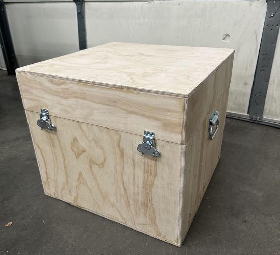 Wood Chest Crate
