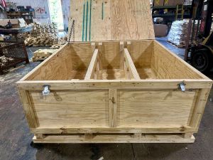 Wooden ShippingCrate