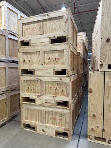 Wood Shipping Crate