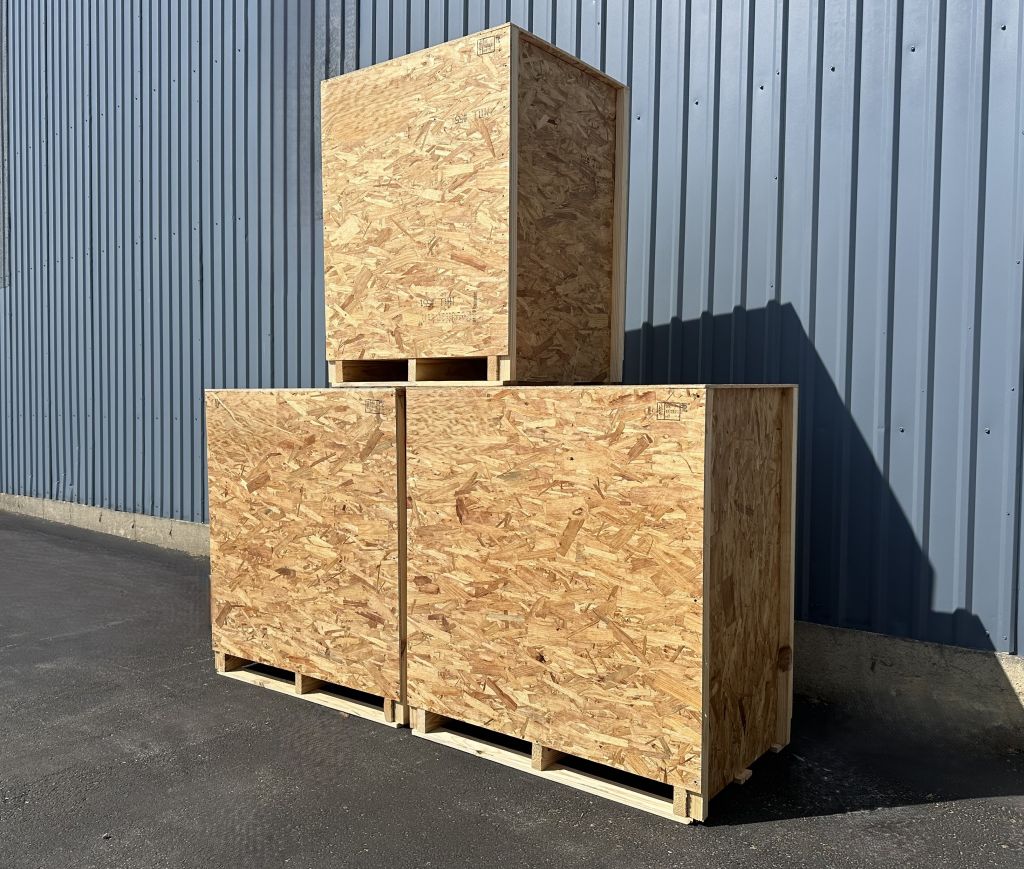 Buy Wood Shipping Crates | J&L Wood Products