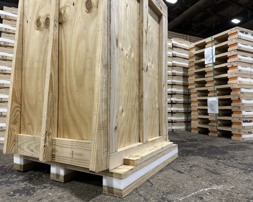 server rack packaging