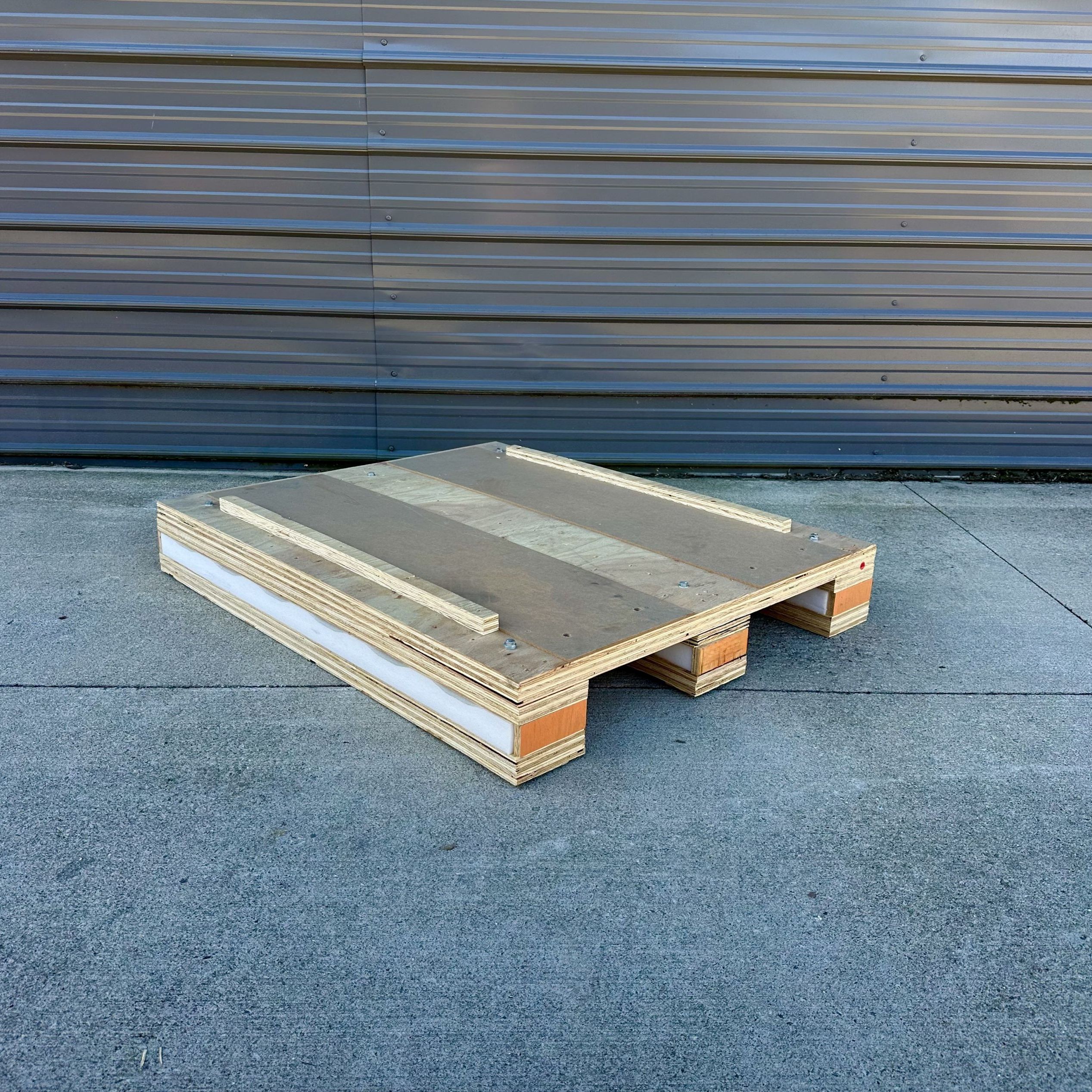 48x40shockpallet shock pallet