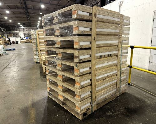 Shock Pallets