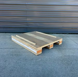 Shock Absorbing Pallet