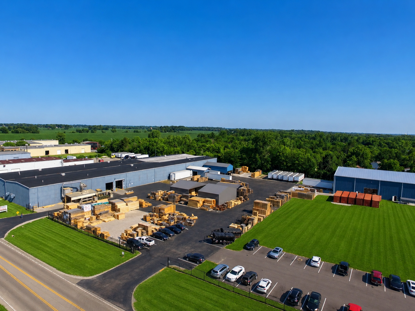 JL Wood Products Building J&L Wood Products